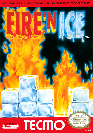 Fire 'n Ice (USA) box art